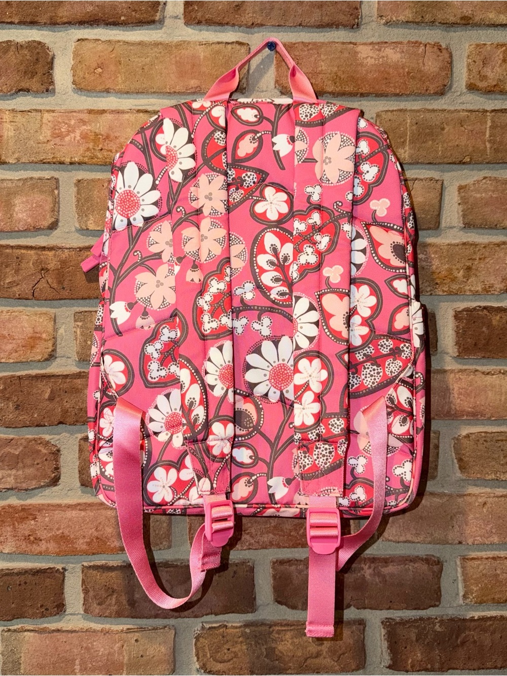 VERA BRADLEY WOMEN'S LIGHTEN UP GRANDE BACKPACK BLUSH PINK BACKPACK - Picture 4 of 4